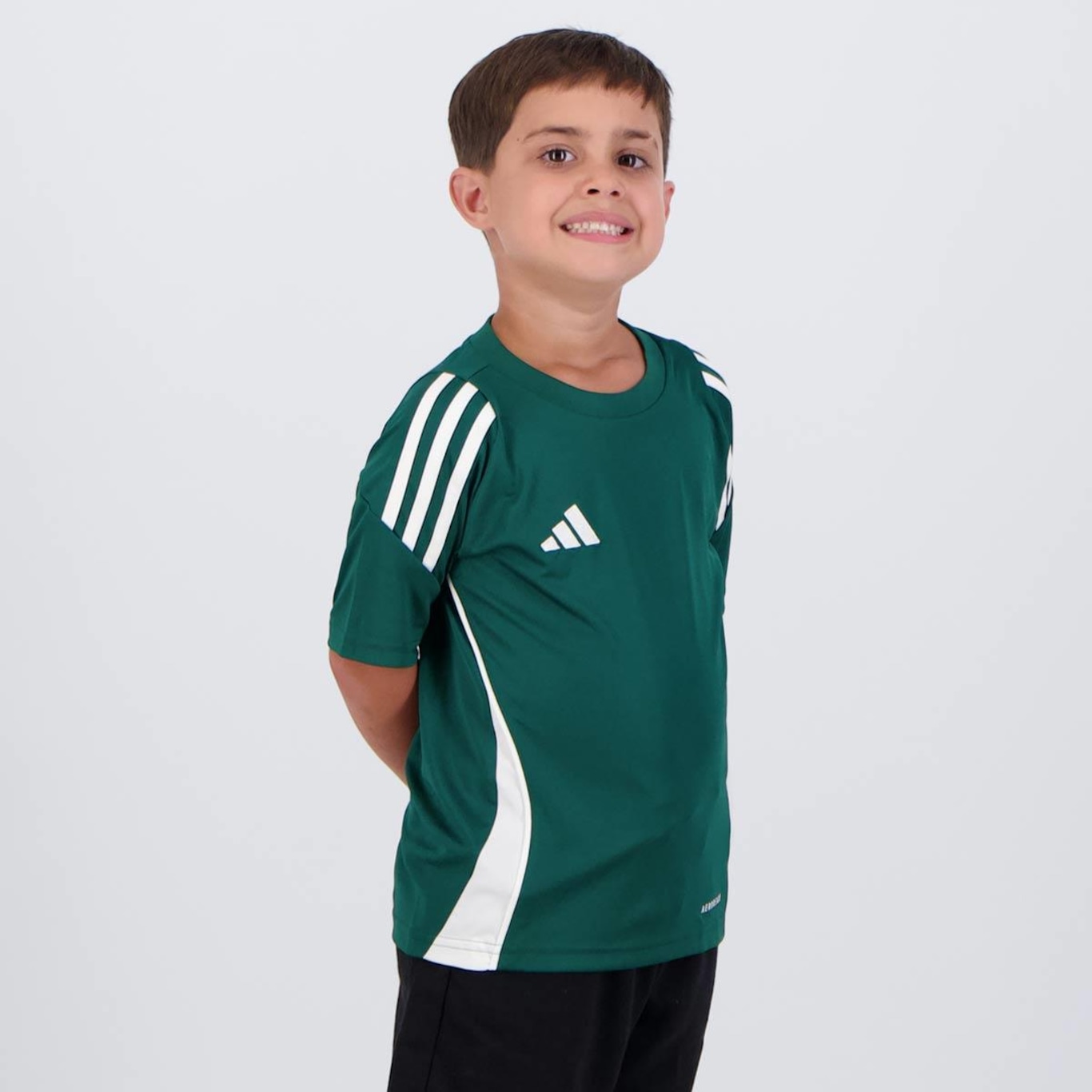 Camiseta adidas Tiro 24 - Infantil - Foto 2