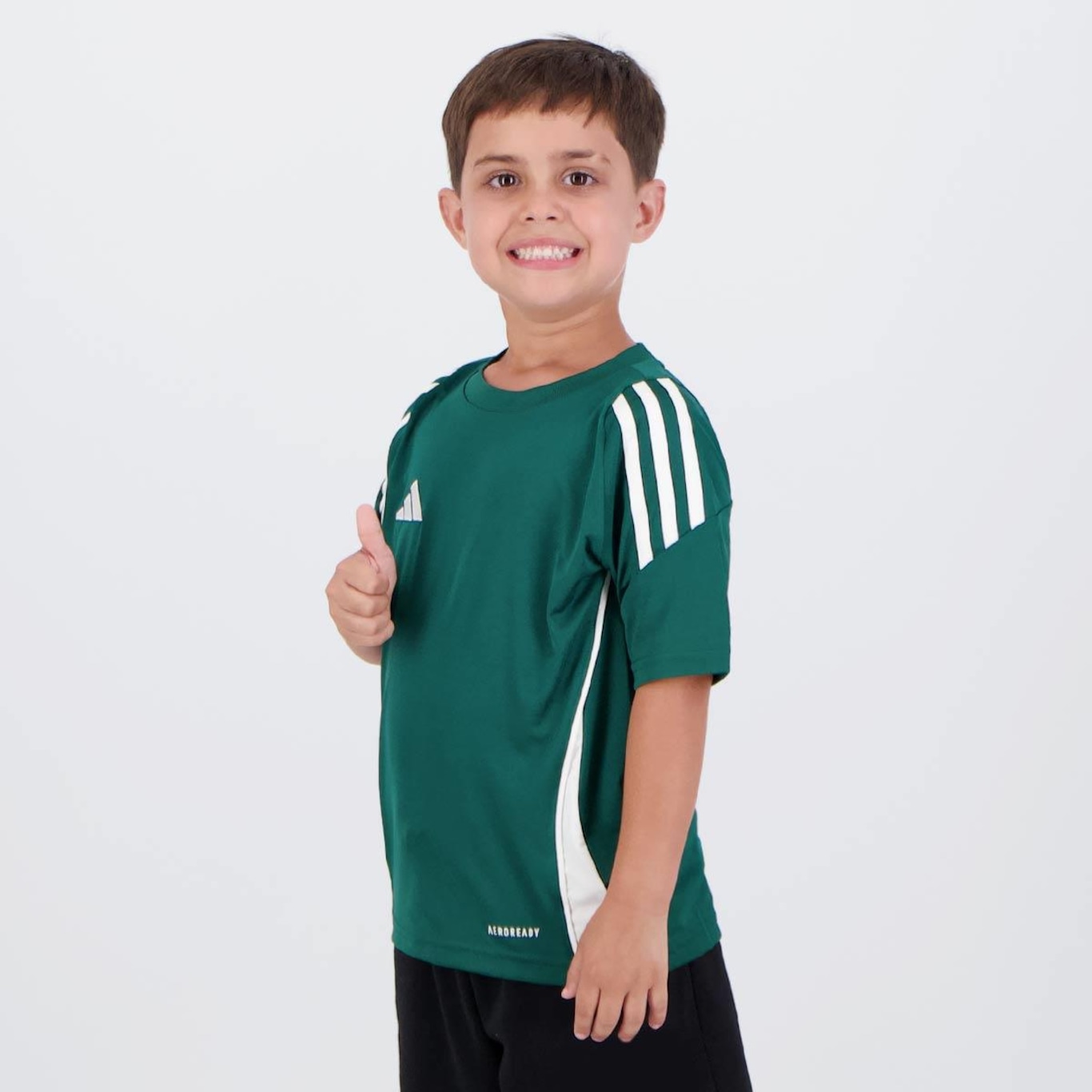 Camiseta adidas Tiro 24 - Infantil - Foto 3