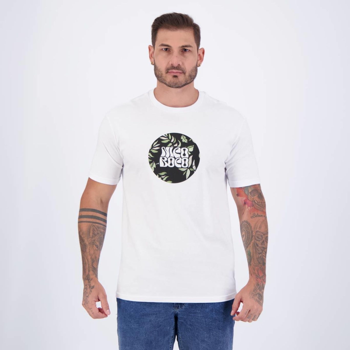 Camiseta Nicoboco Dubin - Masculina - Foto 1