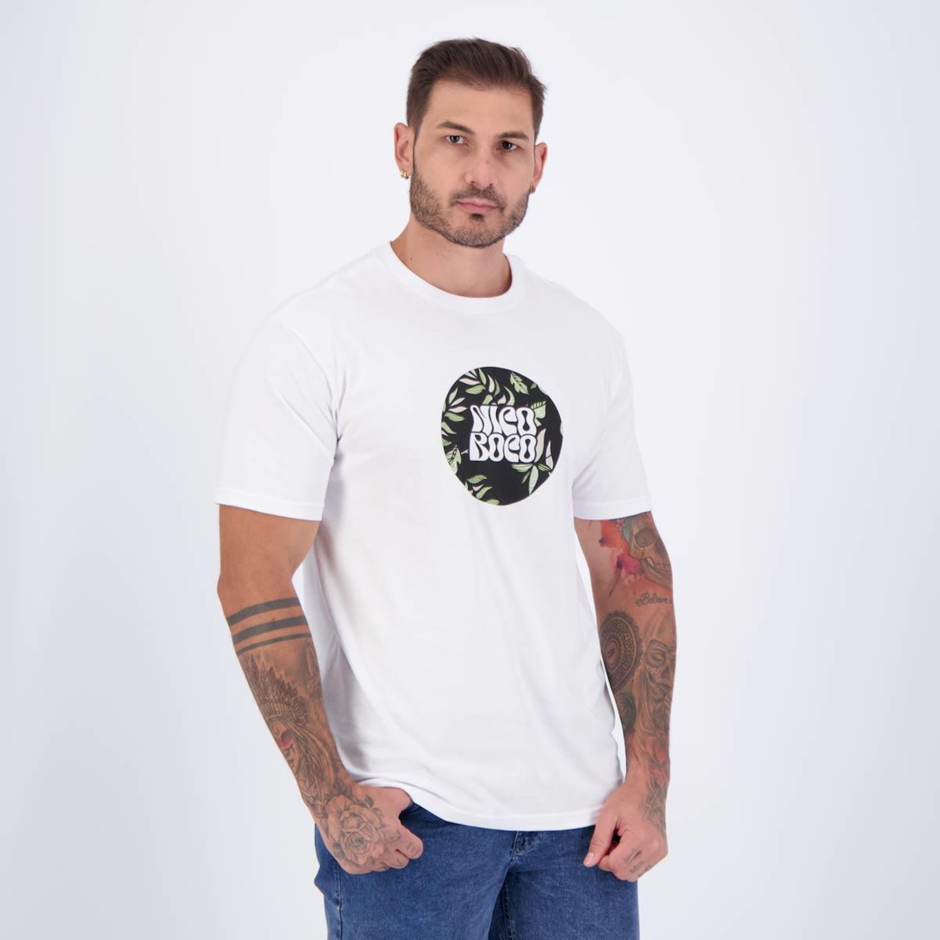 Camiseta Nicoboco Dubin - Masculina - Foto 2