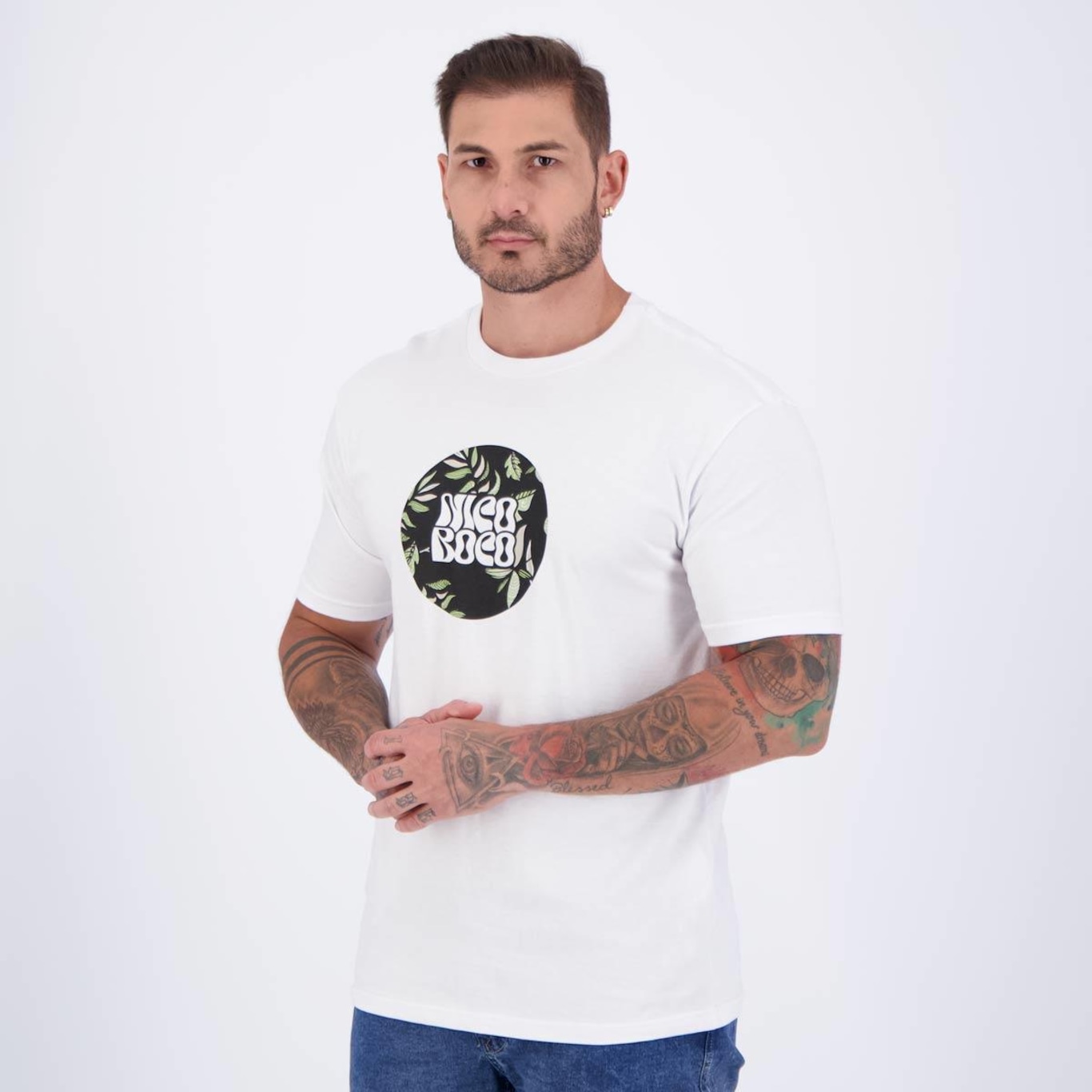 Camiseta Nicoboco Dubin - Masculina - Foto 3