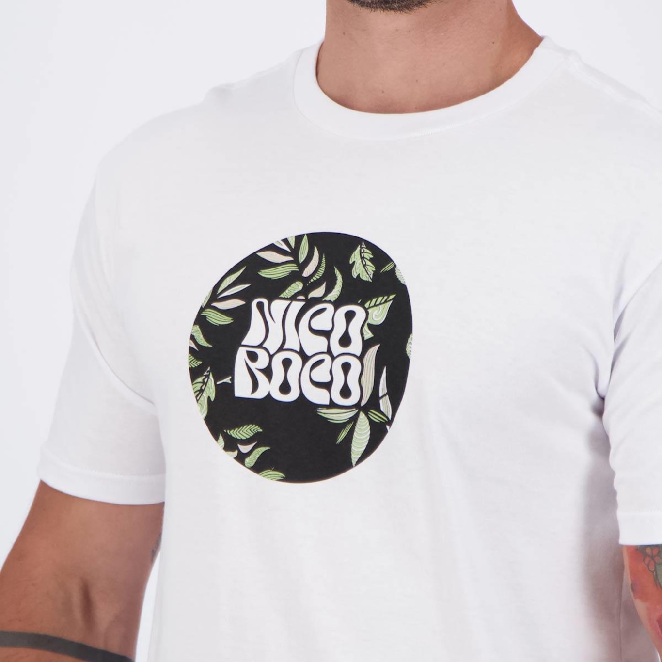 Camiseta Nicoboco Dubin - Masculina - Foto 5