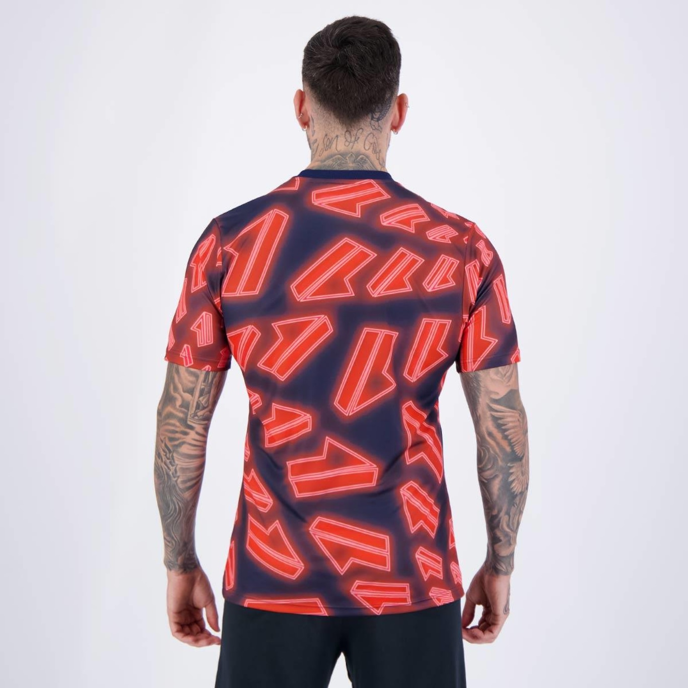 Camisa do Juventus 2025 adidas Pré Jogo - Masculina - Foto 4