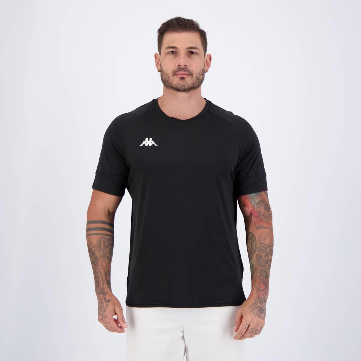 Camiseta Kappa Benji - Masculina - Foto 1