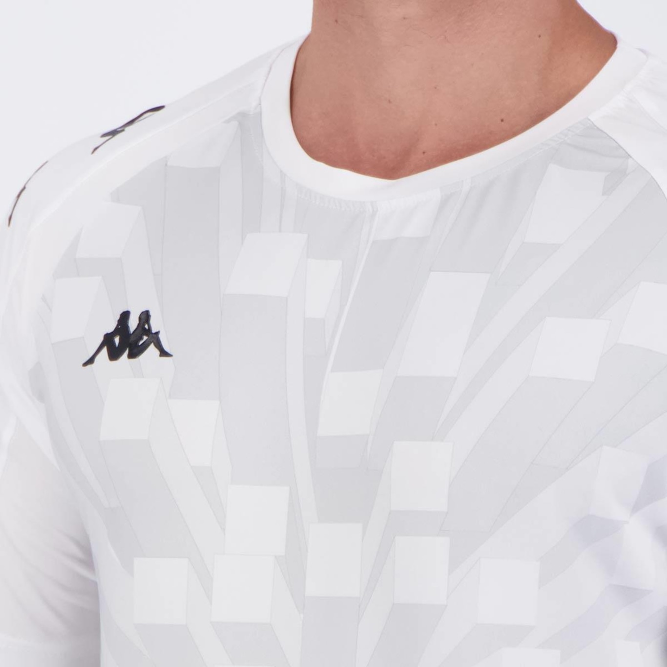 Camiseta Kappa Patchett - Masculina - Foto 5