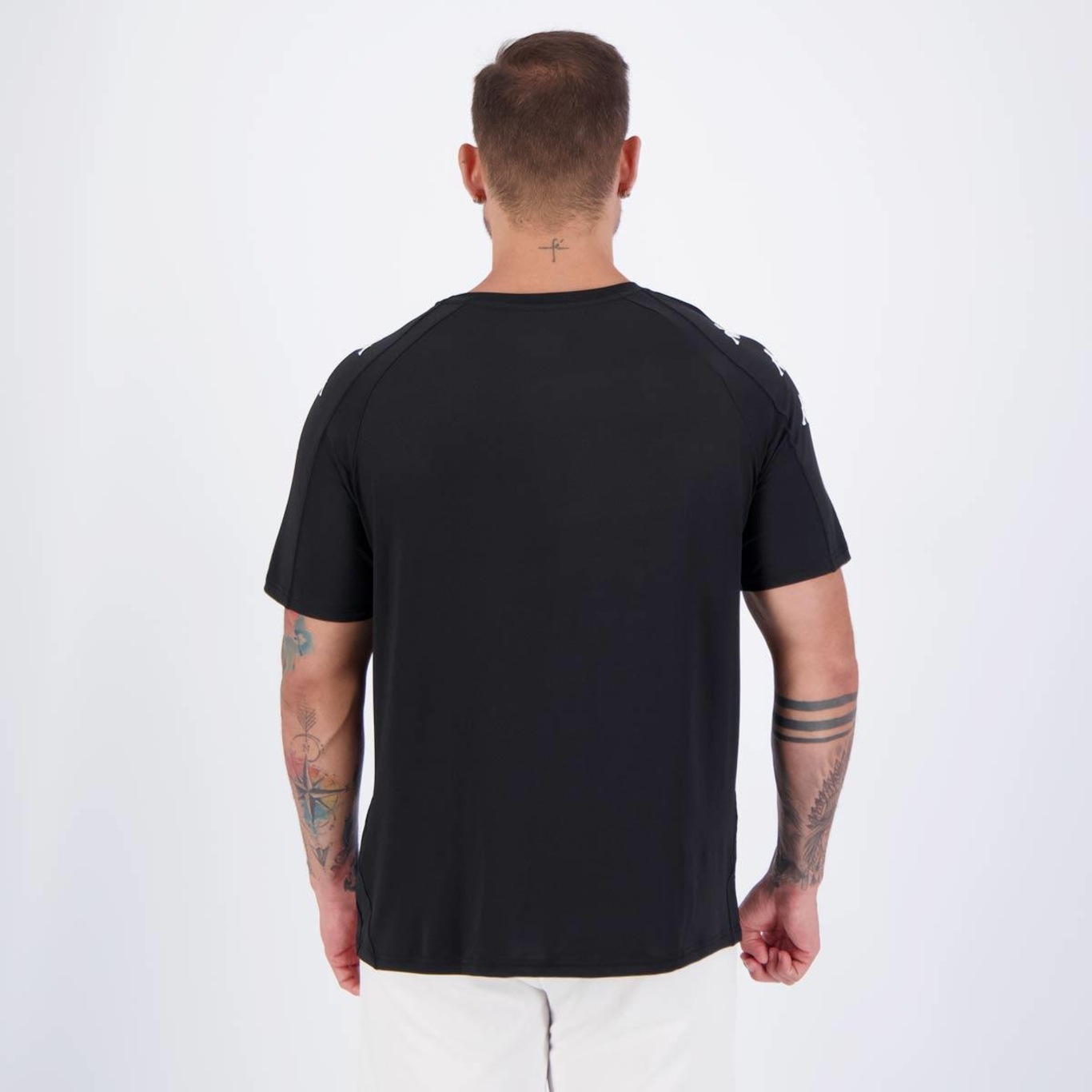 Camiseta Kappa Patchett - Masculina - Foto 4