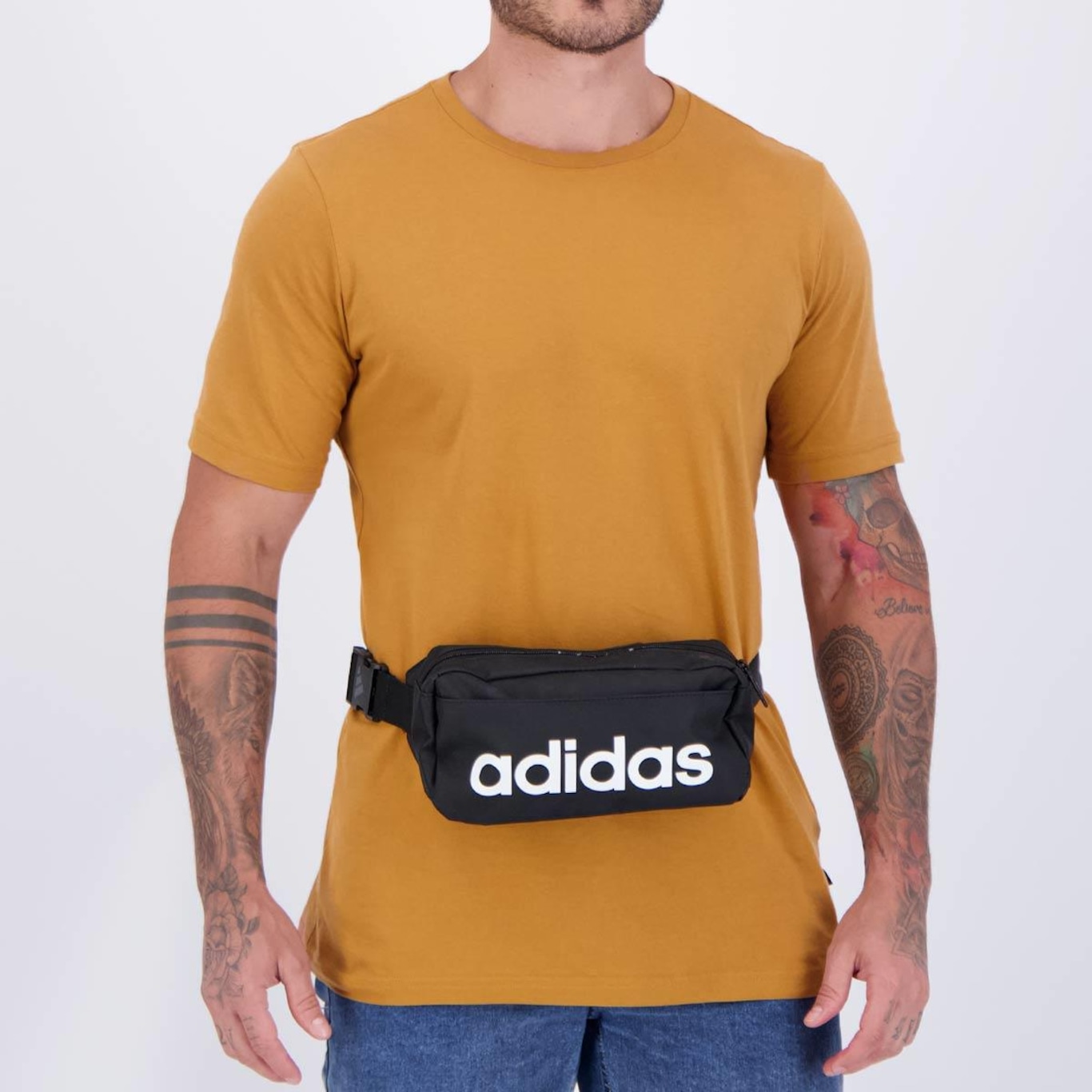 Pochete adidas Linear - Foto 1