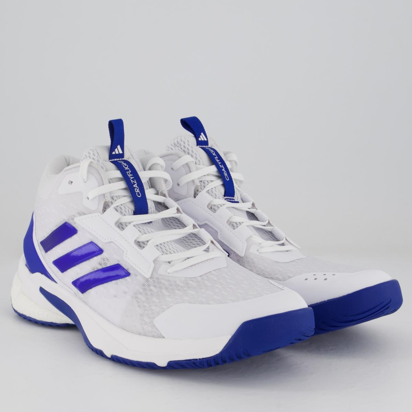 Tênis adidas Crazyflight 5 Mid - Masculino - Foto 2