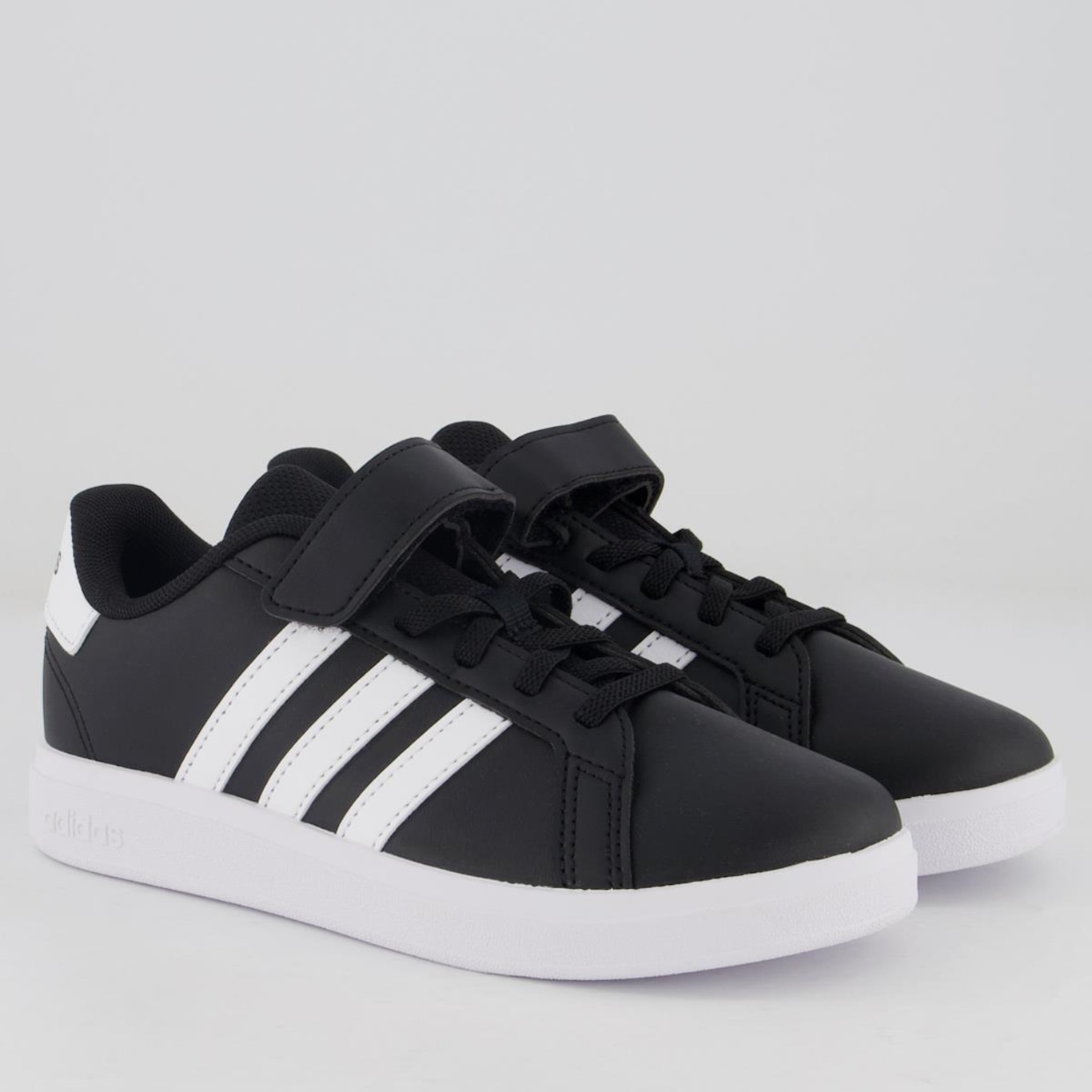 Tênis adidas Grand Court 2.0 El - Infantil - Foto 2