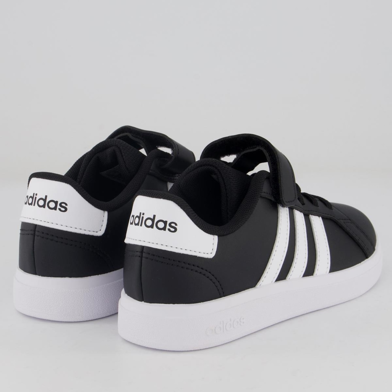 Tênis adidas Grand Court 2.0 El - Infantil - Foto 3