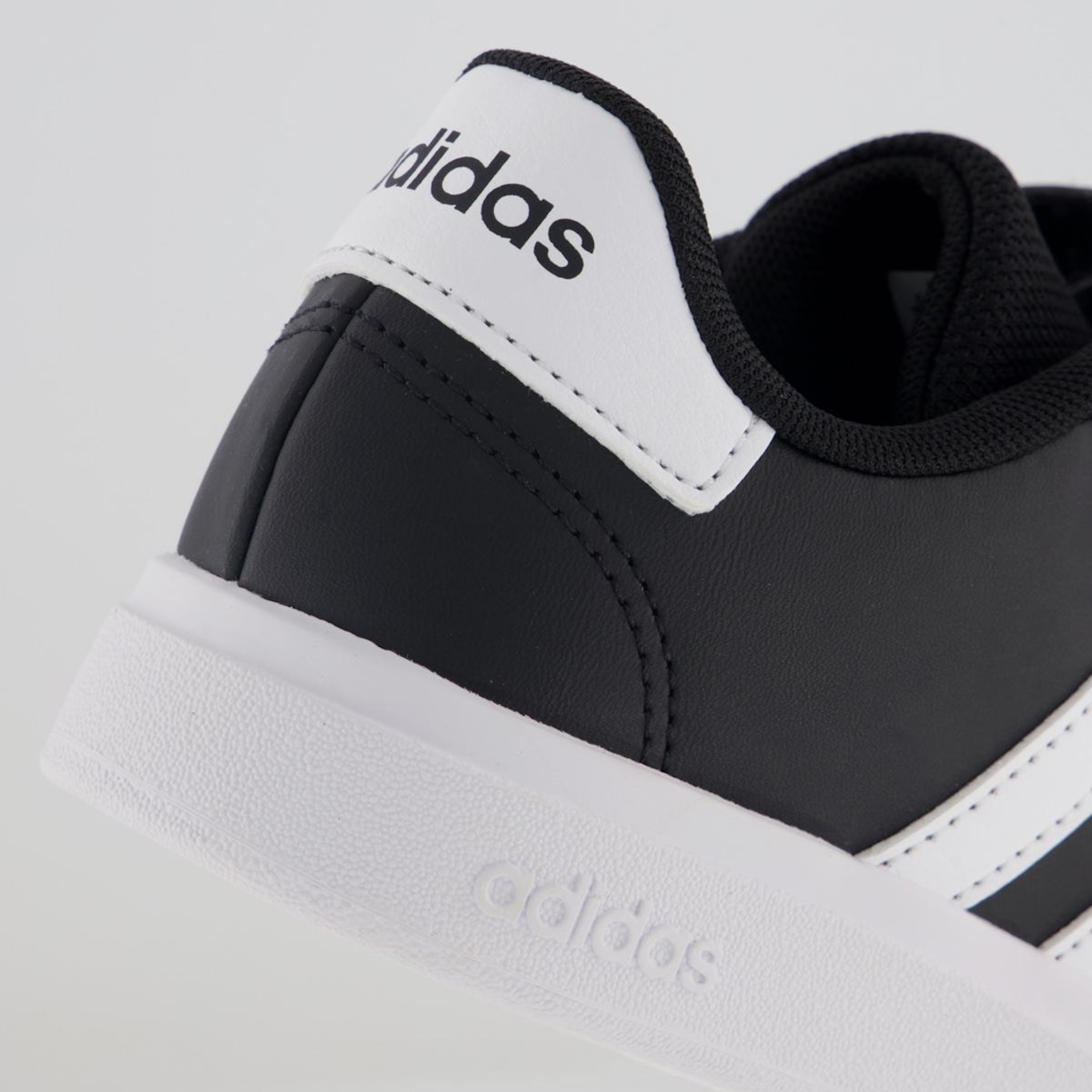 Tênis adidas Grand Court 2.0 El - Infantil - Foto 6