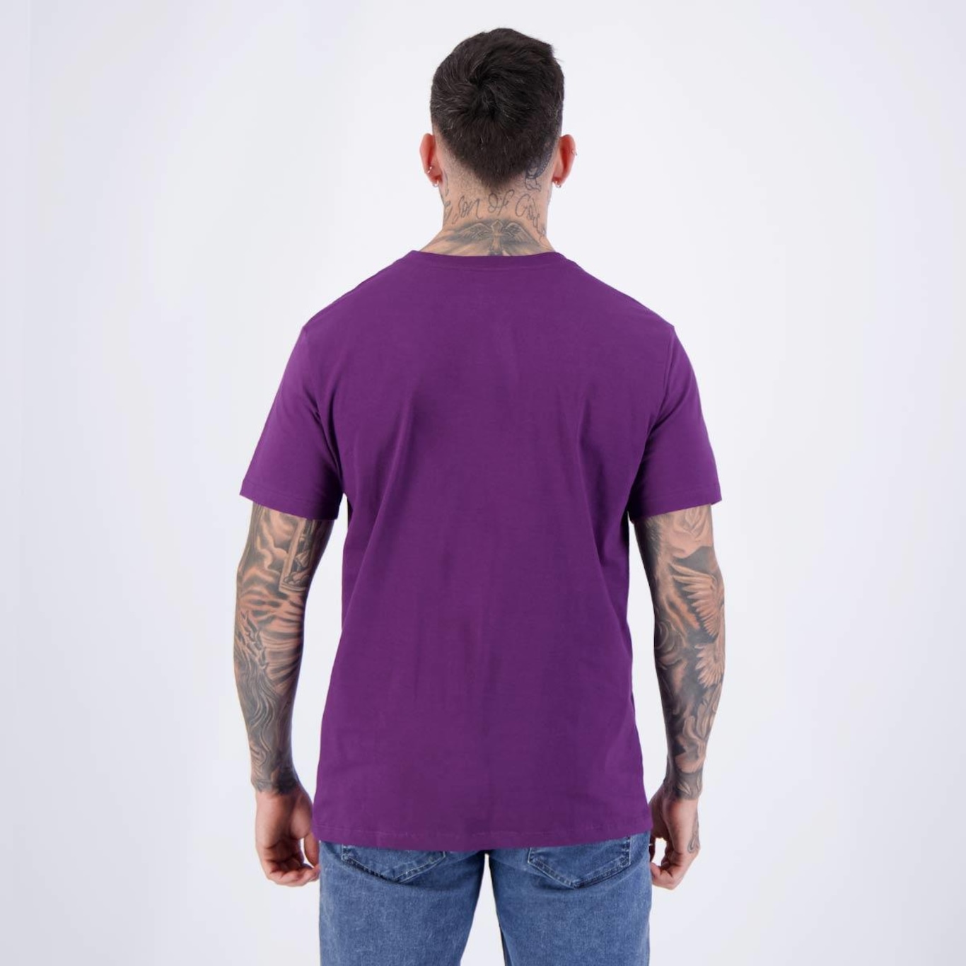 Camiseta Nba Gloss Lakers - Masculina - Foto 4