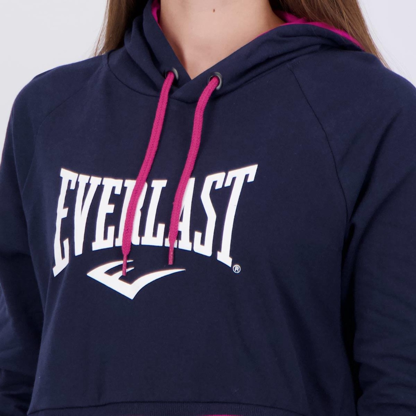 Blusão Cropped Manga Longa Everlast Feminino - Foto 5