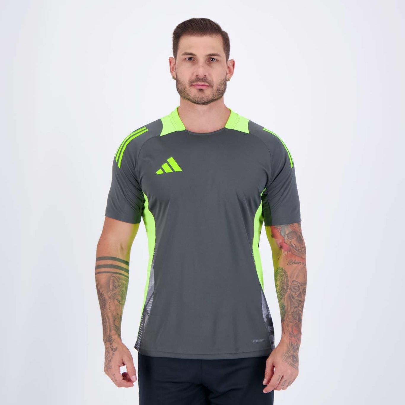 Camisa adidas Treino Tiro 24 Competition - Masculina - Foto 1