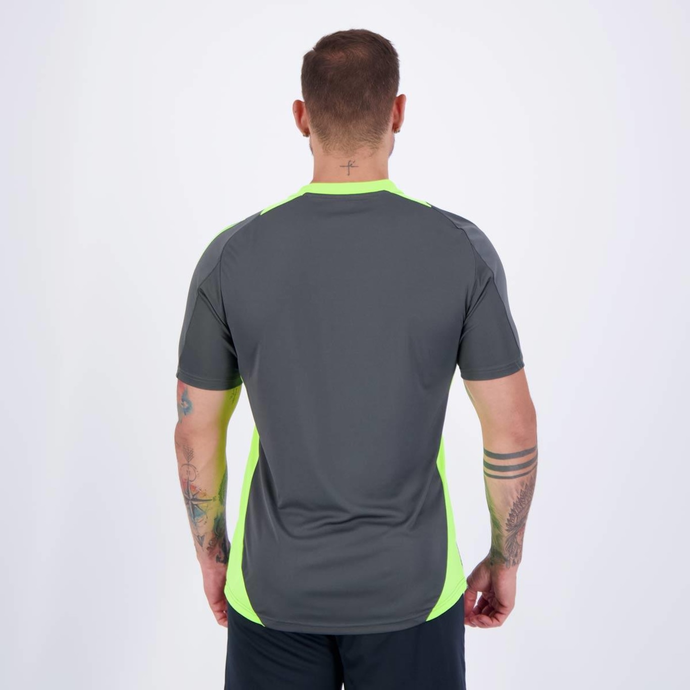 Camisa adidas Treino Tiro 24 Competition - Masculina - Foto 4