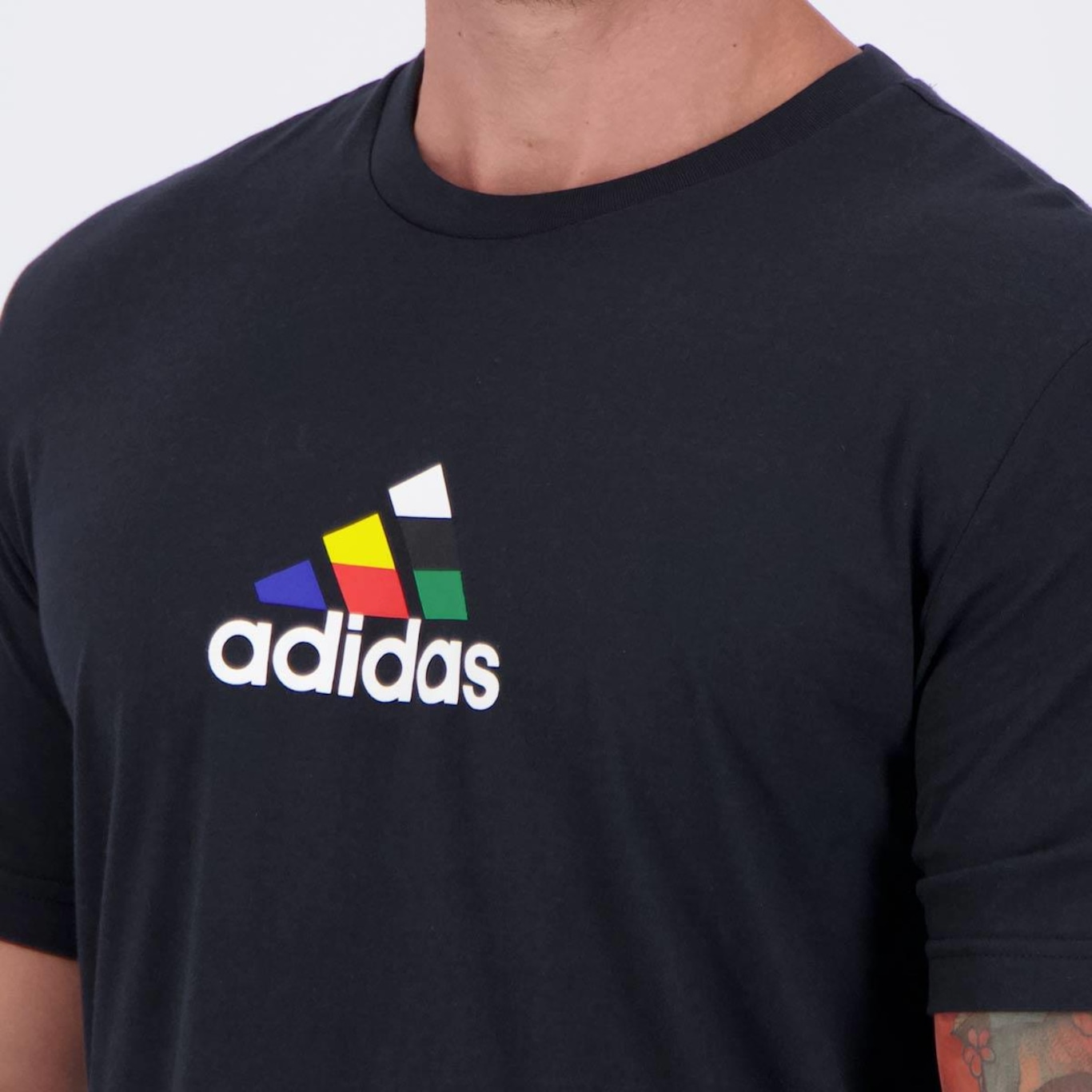 Camiseta adidas House Of Tiro - Masculina - Foto 5