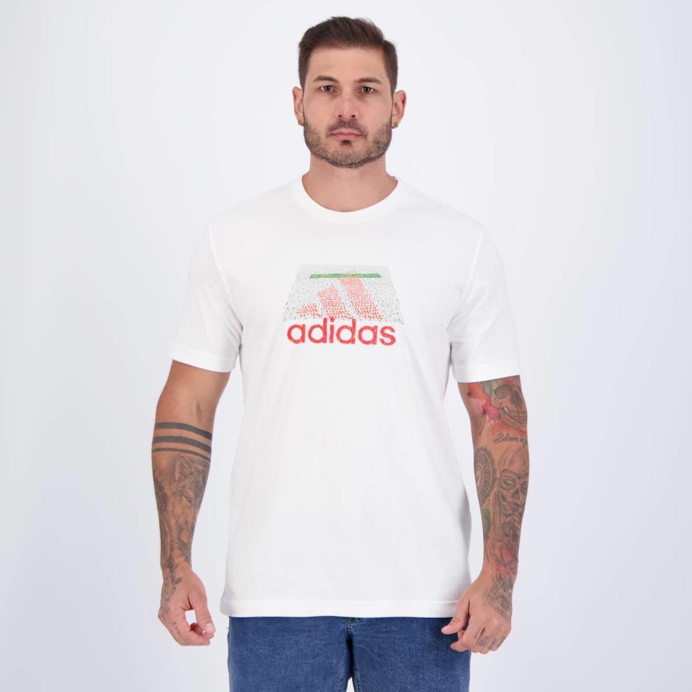 Camiseta adidas Code Bos - Masculina - Foto 1