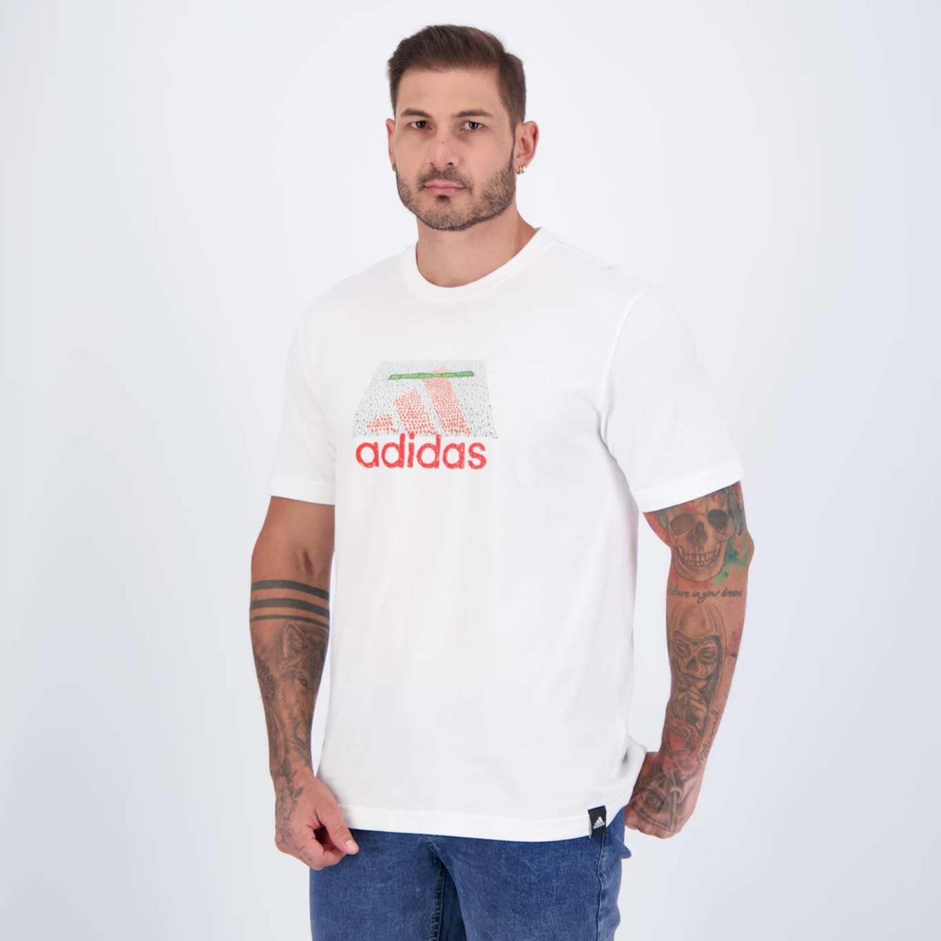 Camiseta adidas Code Bos - Masculina - Foto 3