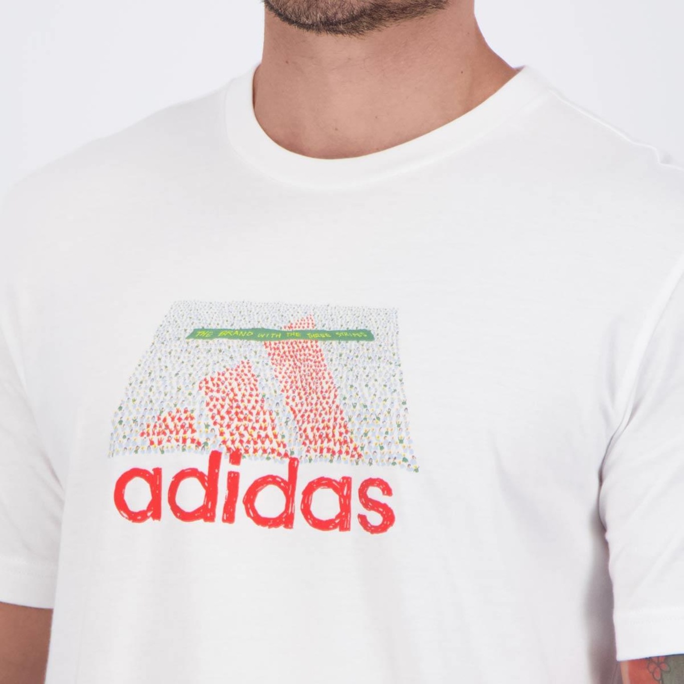 Camiseta adidas Code Bos - Masculina - Foto 5