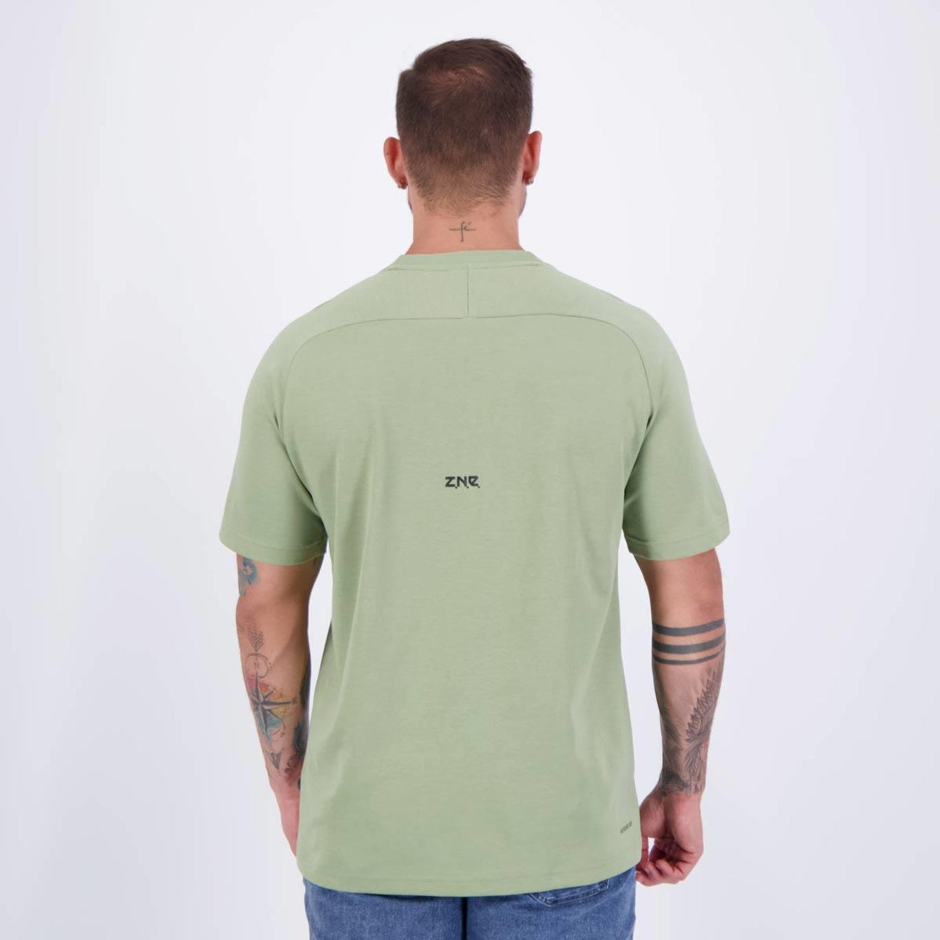 Camiseta adidas Zne Verde - Foto 4