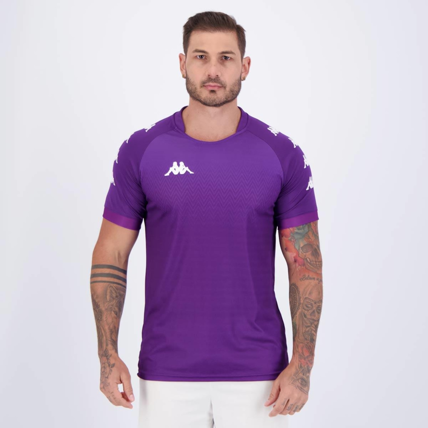 Camisa Kappa Noops - Masculina - Foto 1