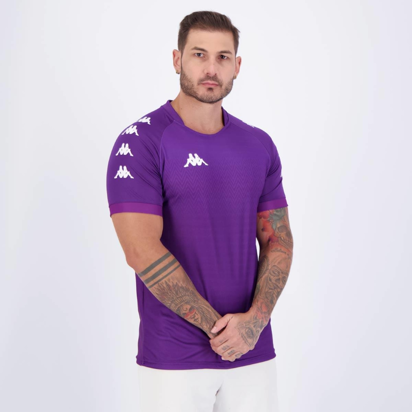 Camisa Kappa Noops - Masculina - Foto 2