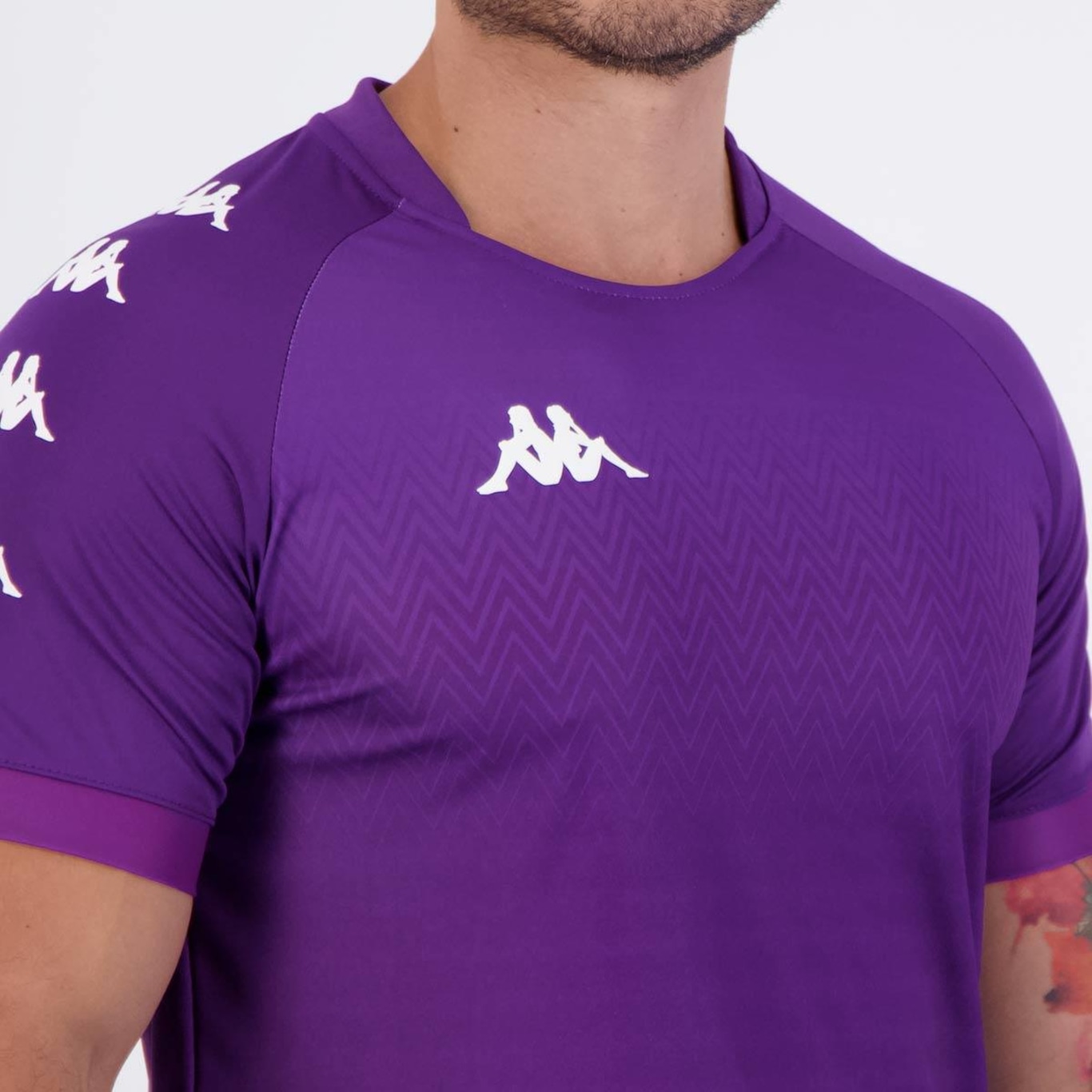 Camisa Kappa Noops - Masculina - Foto 5