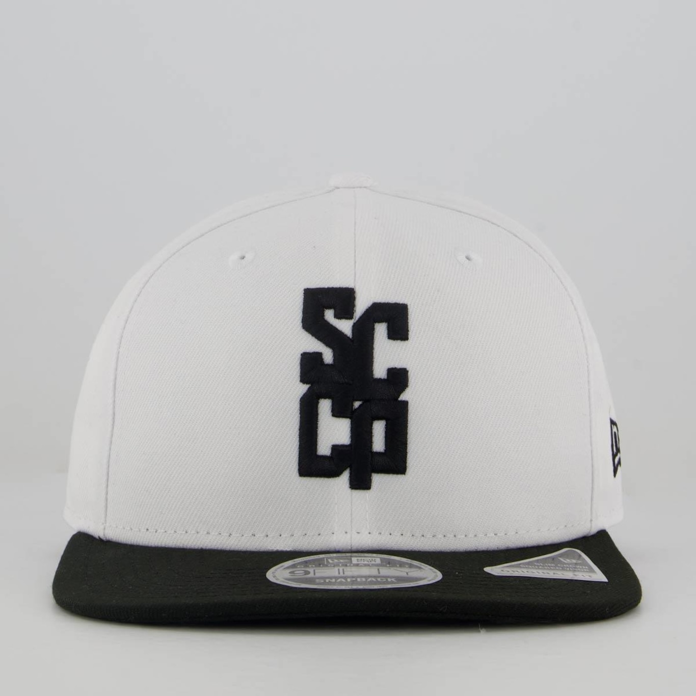 Boné Aba Reta New Era Corinthians 950 Sccp - Snapback - Adulto - Foto 2