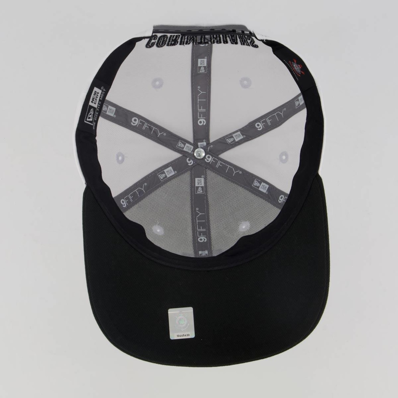 Boné Aba Reta New Era Corinthians 950 Sccp - Snapback - Adulto - Foto 4