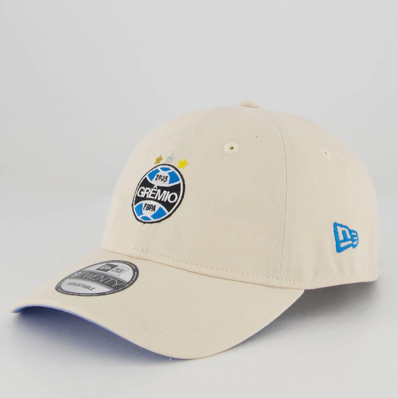 Boné Aba Curva New Era Grêmio 920 - strapback - Adulto - Foto 1