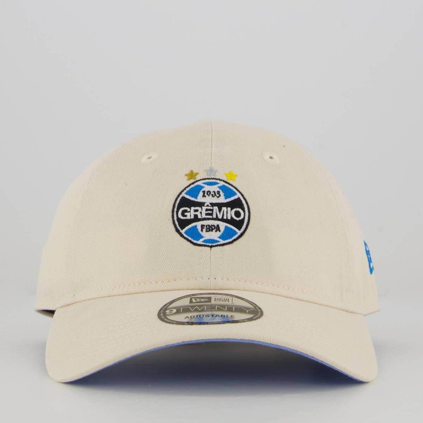 Boné Aba Curva New Era Grêmio 920 - strapback - Adulto - Foto 2