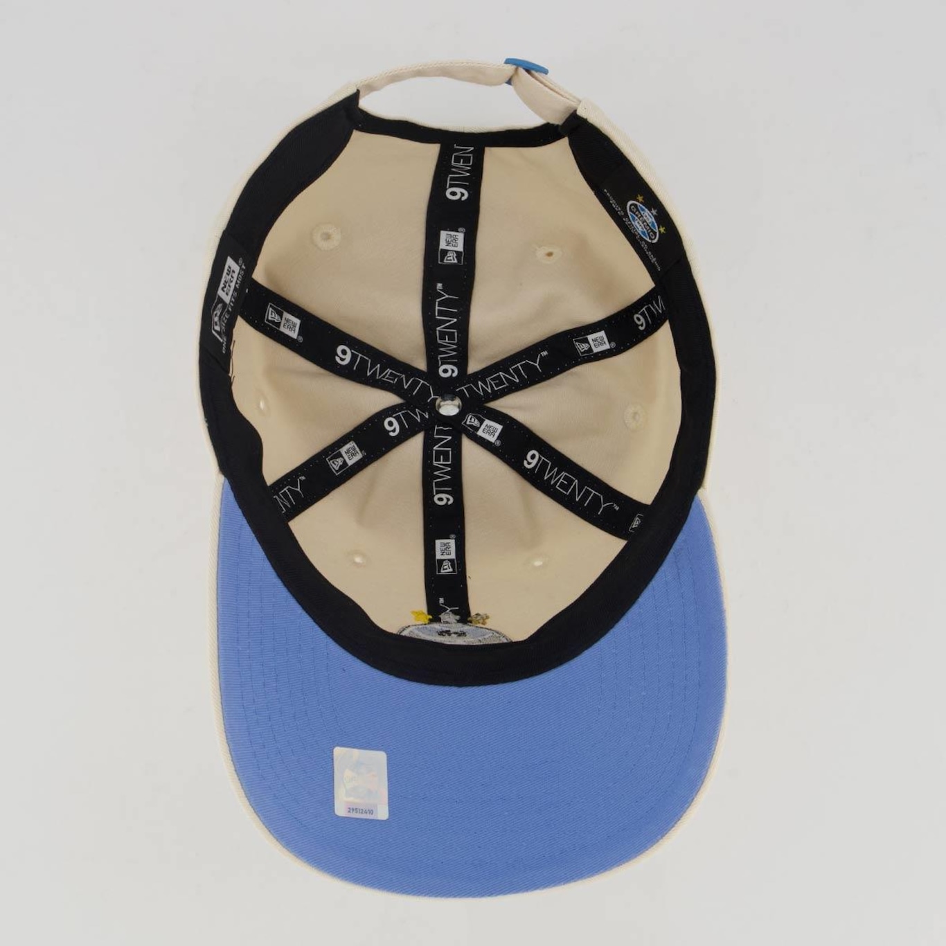 Boné Aba Curva New Era Grêmio 920 - strapback - Adulto - Foto 4