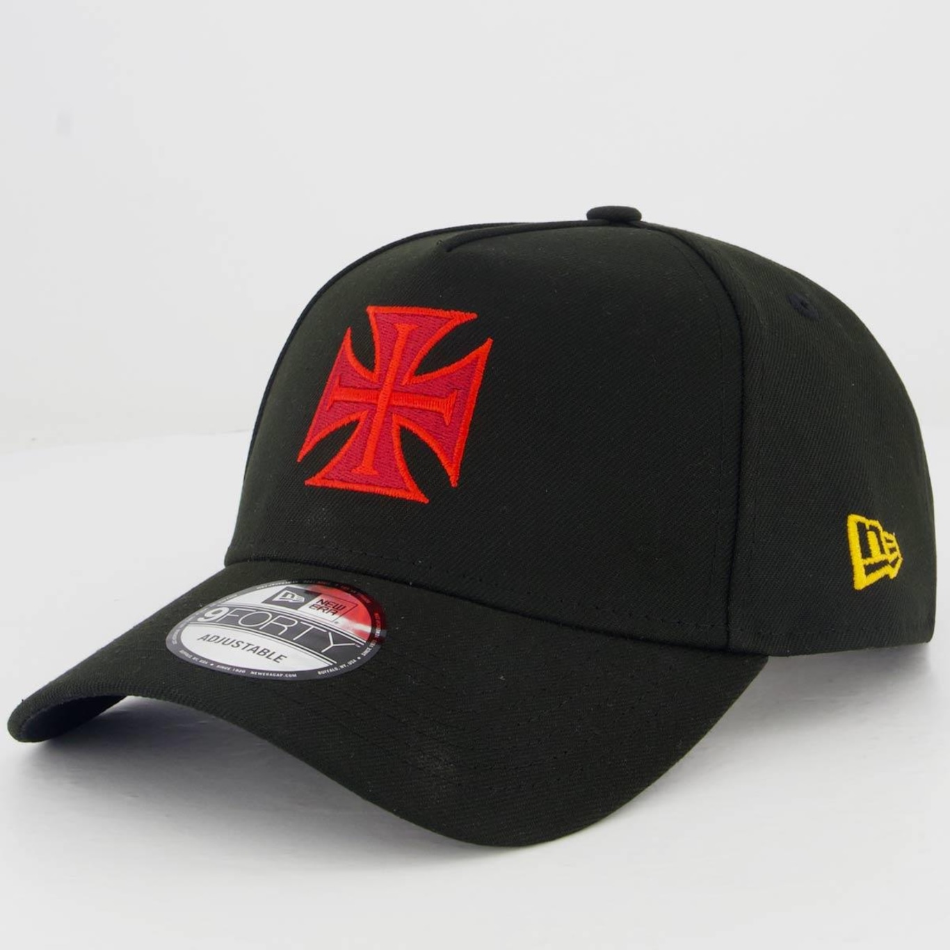 Boné Aba Curva New Era Vasco 940 Escudo Ii - Snapback - Adulto - Foto 1