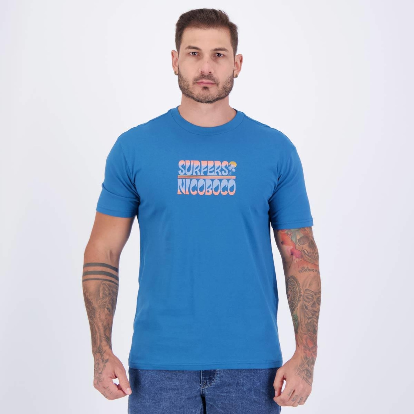 Camiseta Nicoboco Dever - Masculina - Foto 1