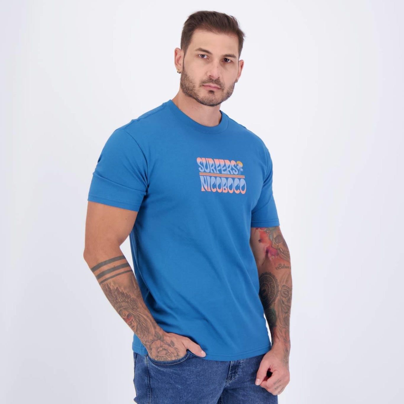 Camiseta Nicoboco Dever - Masculina - Foto 2