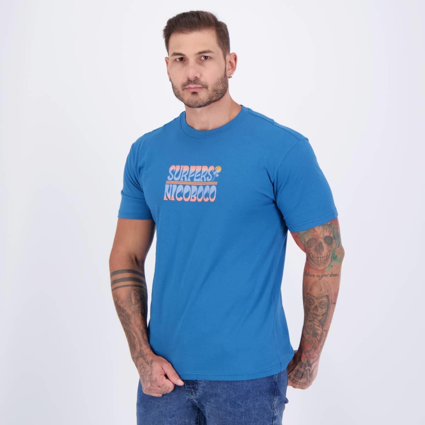 Camiseta Nicoboco Dever - Masculina - Foto 3