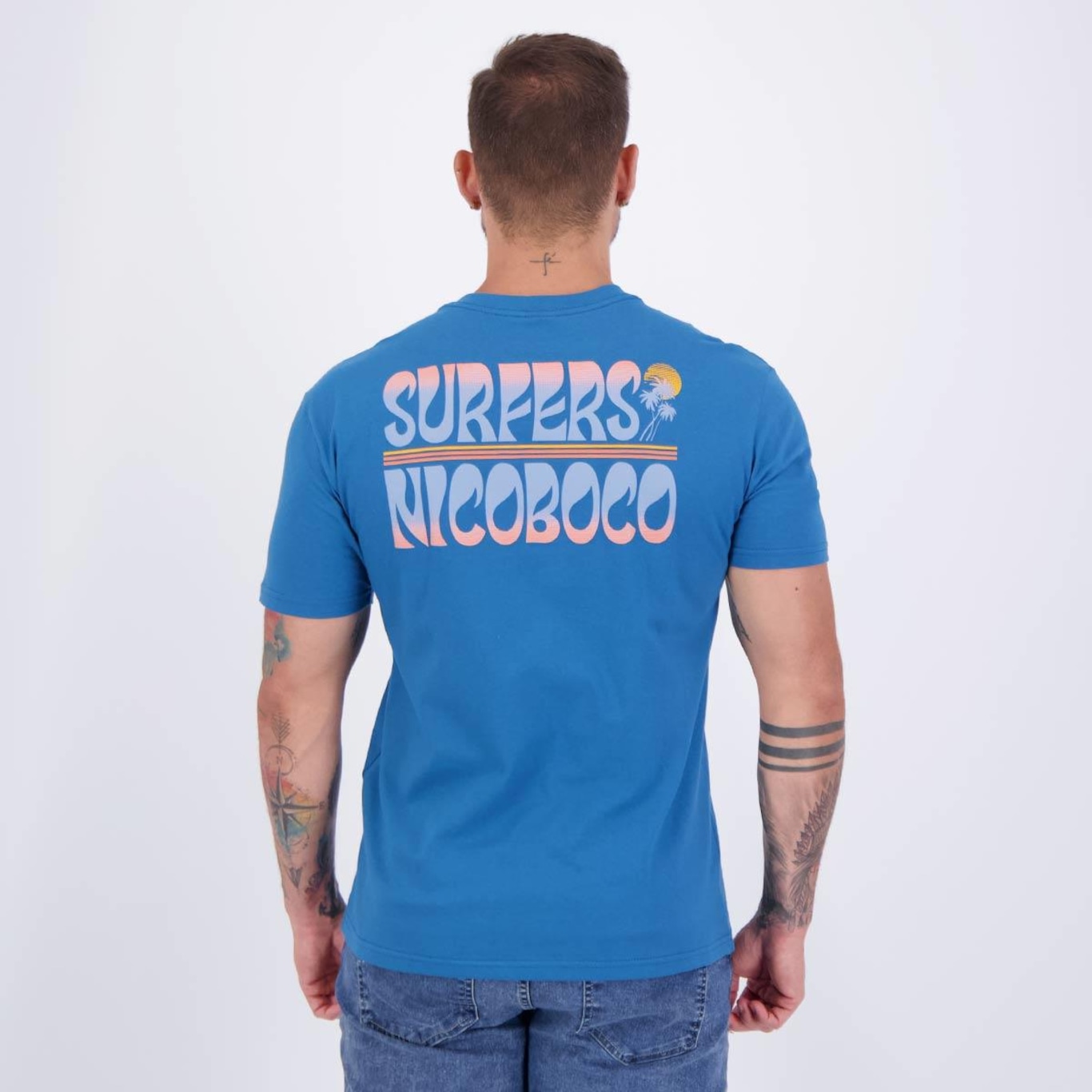 Camiseta Nicoboco Dever - Masculina - Foto 4