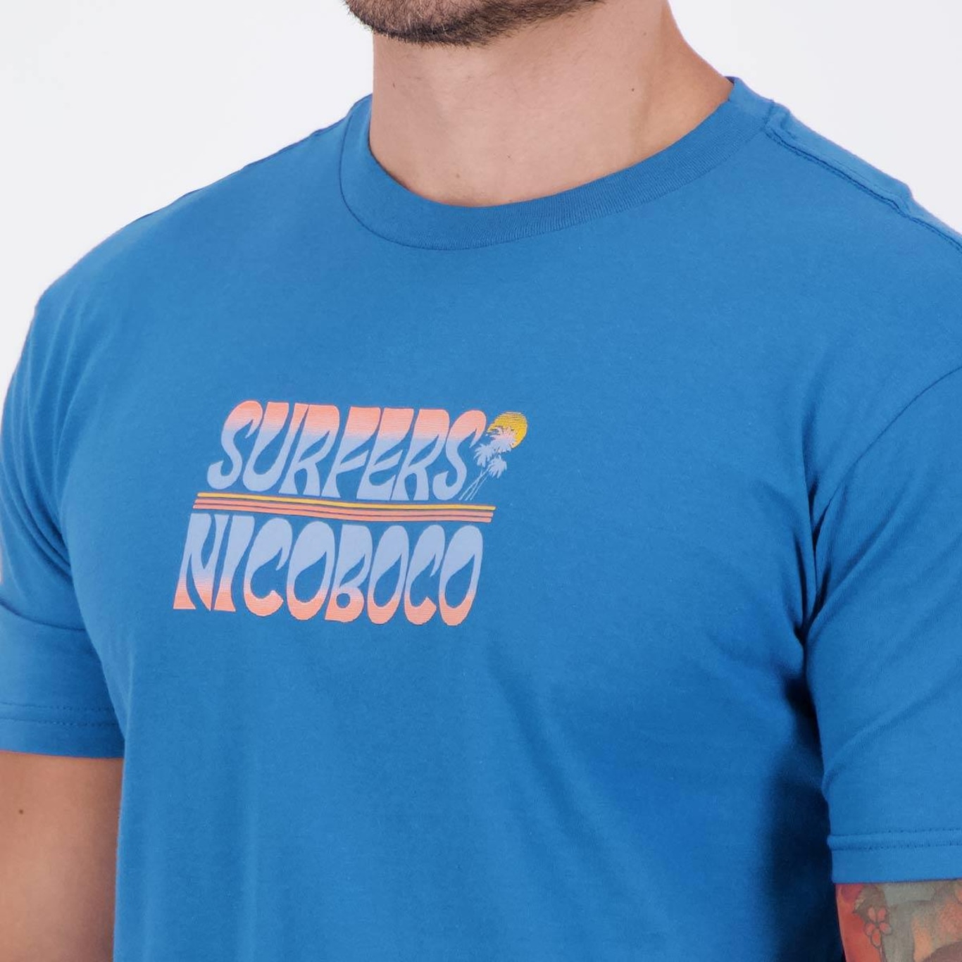 Camiseta Nicoboco Dever - Masculina - Foto 5