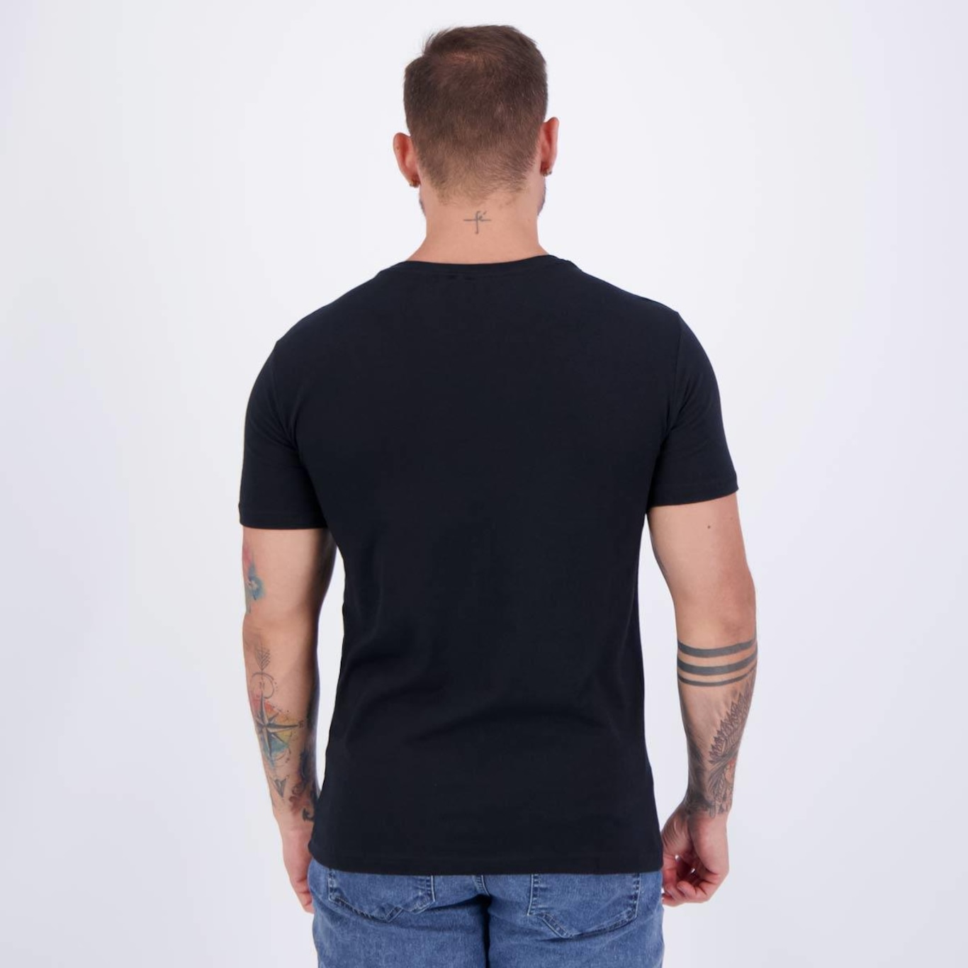 Camiseta Vibe Casual Masculina - Foto 4