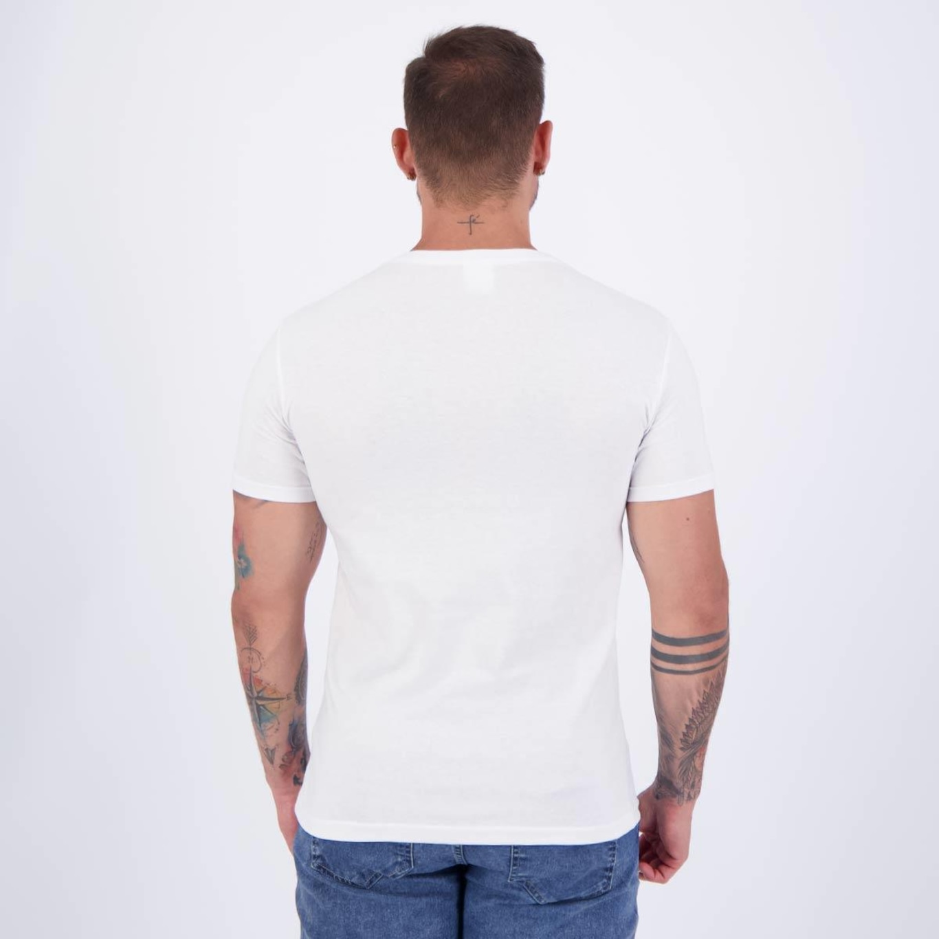 Camiseta Vibe Básica - Masculina - Foto 4