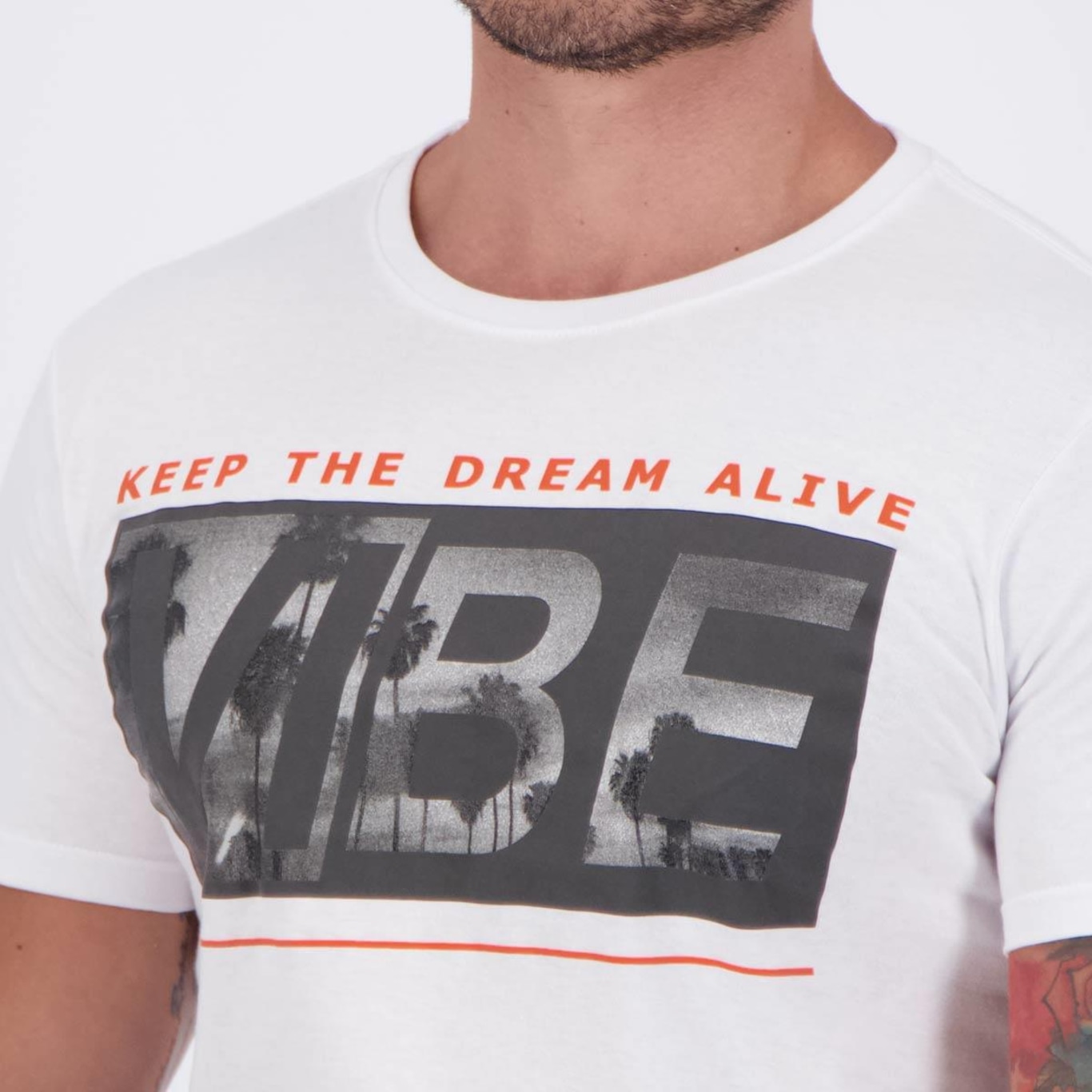 Camiseta Vibe Básica - Masculina - Foto 5