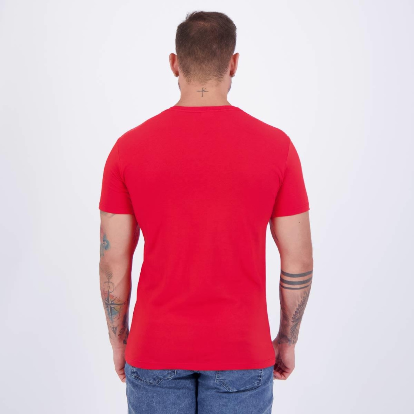 Camiseta Vibe Casual Masculina - Foto 4