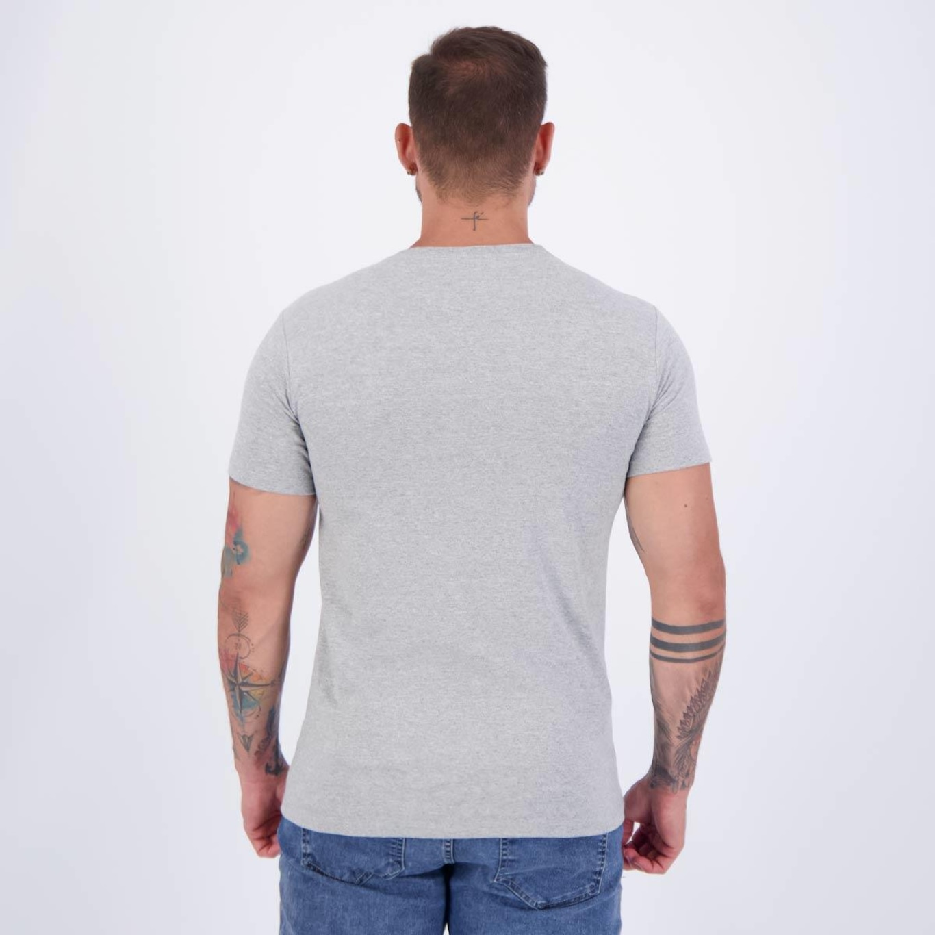 Camiseta Vibe Casual Masculina - Foto 4