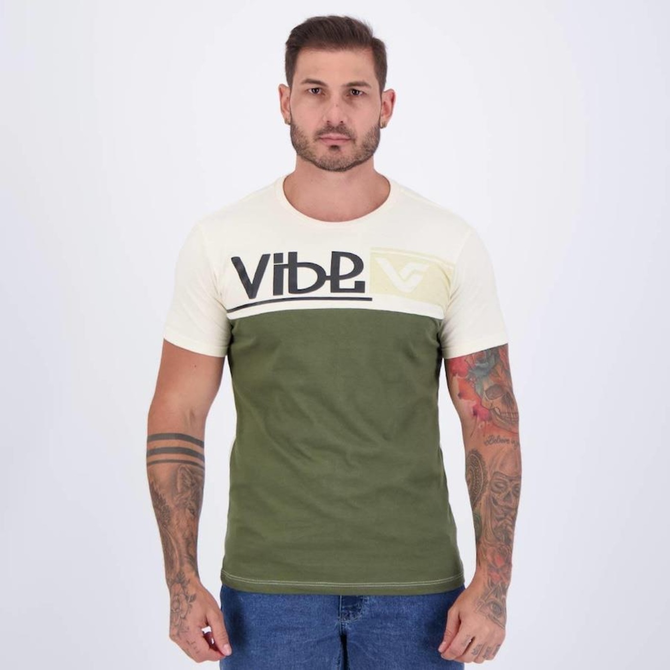 Camiseta Vibe Básica - Masculina - Foto 1