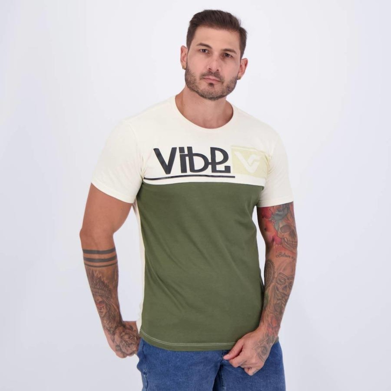 Camiseta Vibe Básica - Masculina - Foto 2