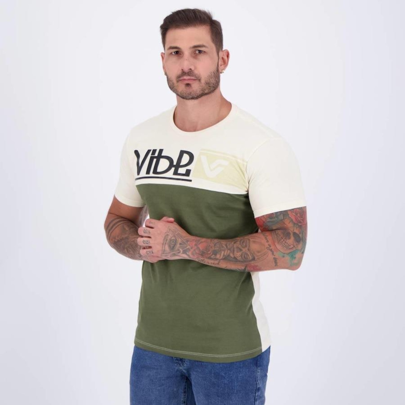 Camiseta Vibe Básica - Masculina - Foto 3