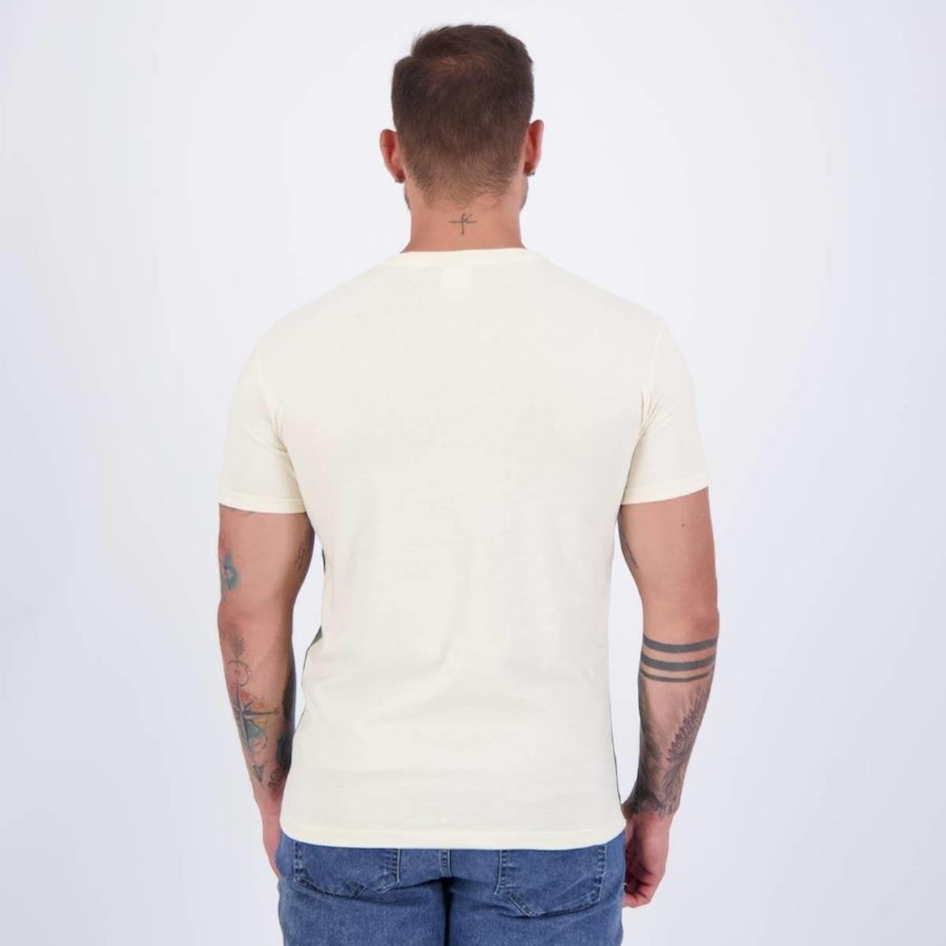 Camiseta Vibe Básica - Masculina - Foto 4