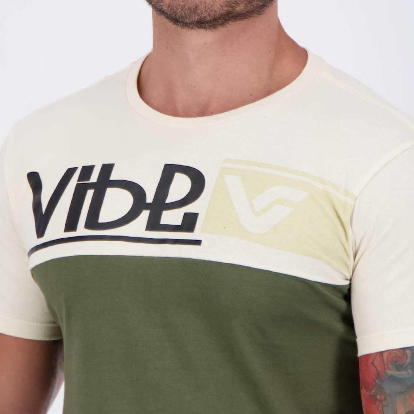 Camiseta Vibe Básica - Masculina - Foto 5