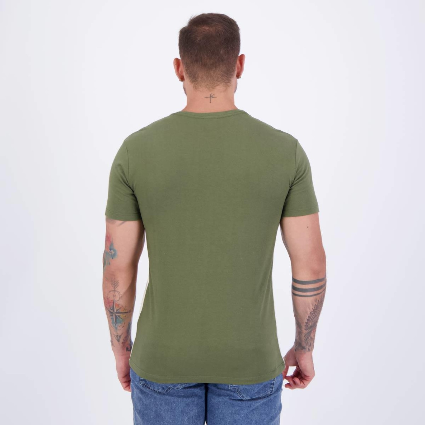 Camiseta Vibe Casual Masculina - Foto 4