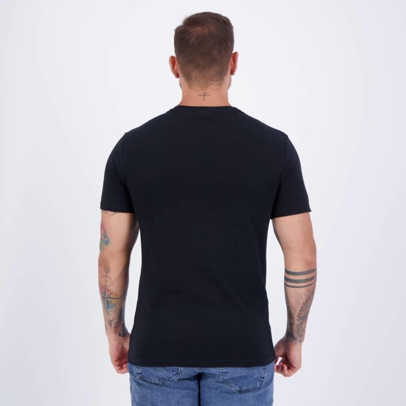 Camiseta Vibe Basic - Masculina - Foto 4